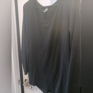 Plus-sized Lularoe Long sleeve